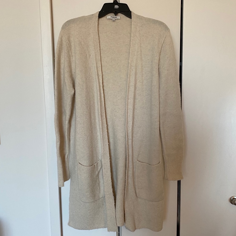 Madewell Kent Long Cardigan